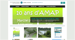 Desktop Screenshot of cpie-loireoceane.com